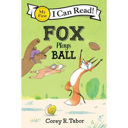 Greenwillow Books My First I Can Read Books Default Fox Plays Ball (My First I Can Read)