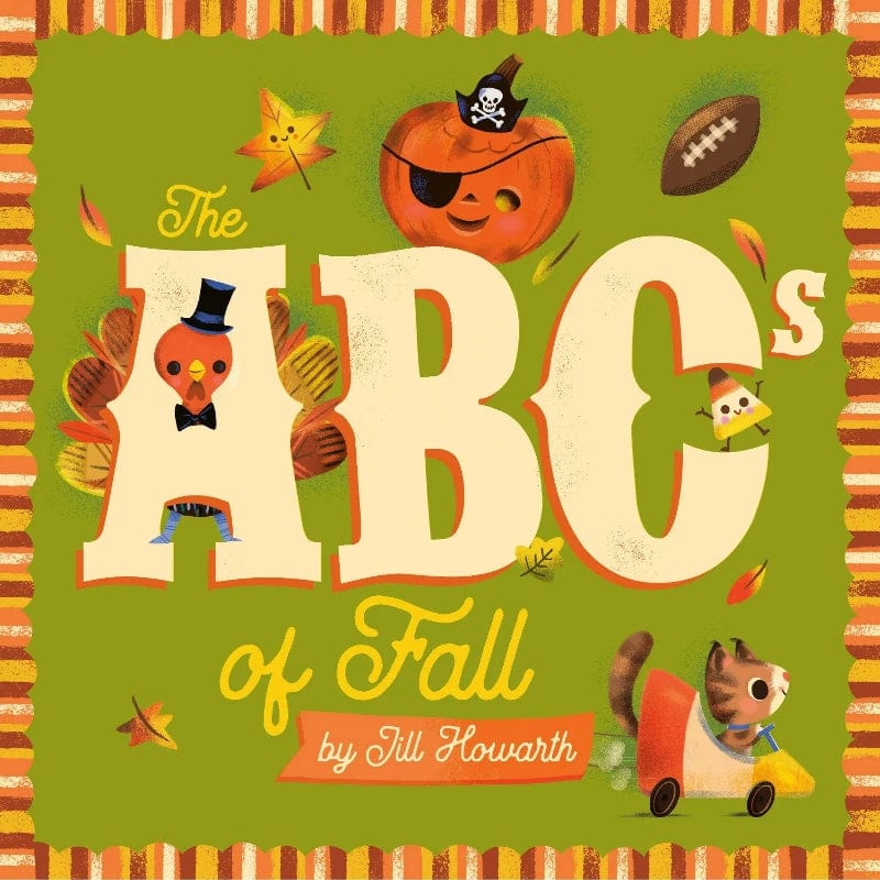 Grosset & Dunlap Board Books Default The ABCs of Fall (Board Book)