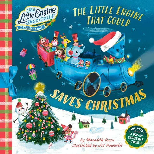 Grosset & Dunlap Christmas Books Default The Little Engine That Could Saves Christmas