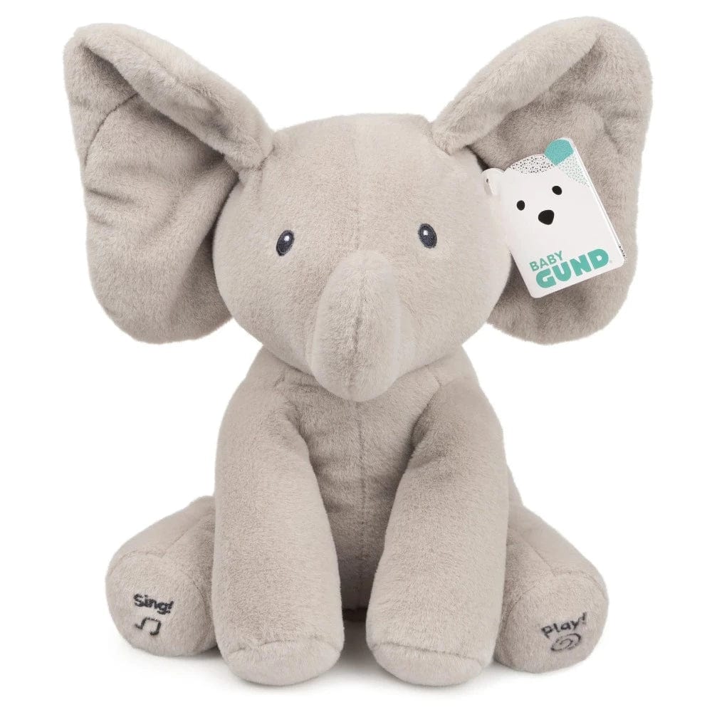 Gund Animated Plush Default Flappy the Elephant Animated