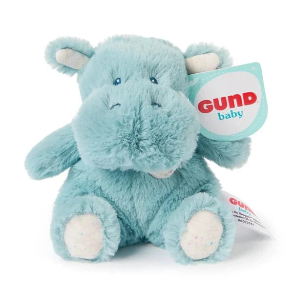 Gund Plush Baby Oh So Snuggly Little Hippo