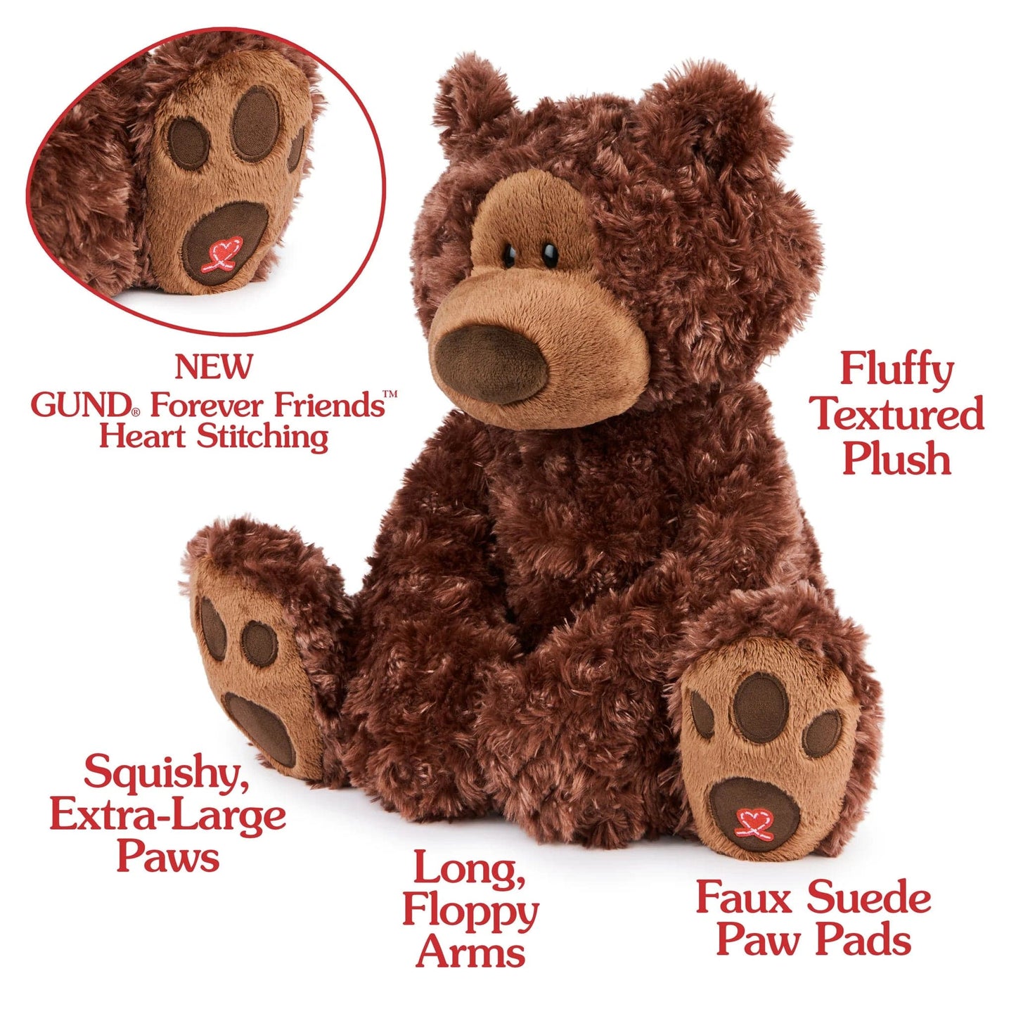 Gund Plush Bears Default Forever Friends: Philbin Bear