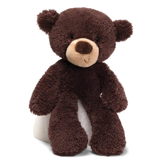 Gund Plush Bears Default Fuzzy Chocolate Bear