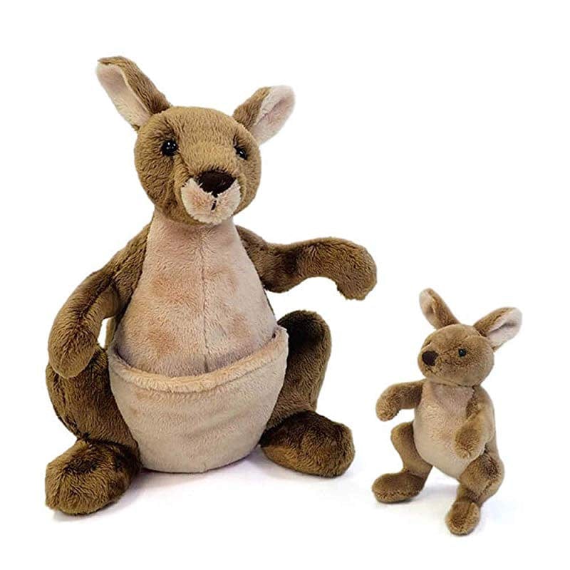 Gund Plush Jirra Kangaroo & Joey