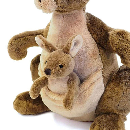 Gund Plush Jirra Kangaroo & Joey