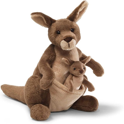 Gund Plush Jirra Kangaroo & Joey