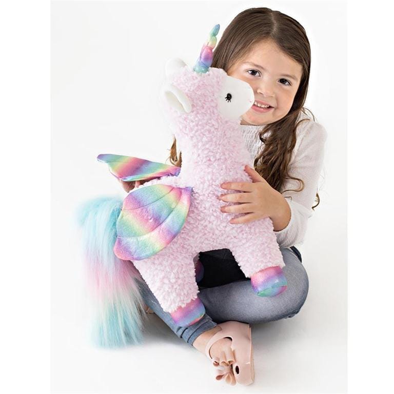 Gund Plush Mythical Creatures Rainbow Sparkles Llamacorn with Wings
