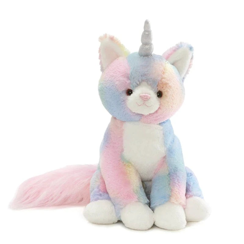 Gund Plush Mythical Creatures Shimmer Caticorn