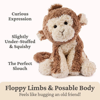 Gund Plush Safari & Jungle Default Cozys Monkey