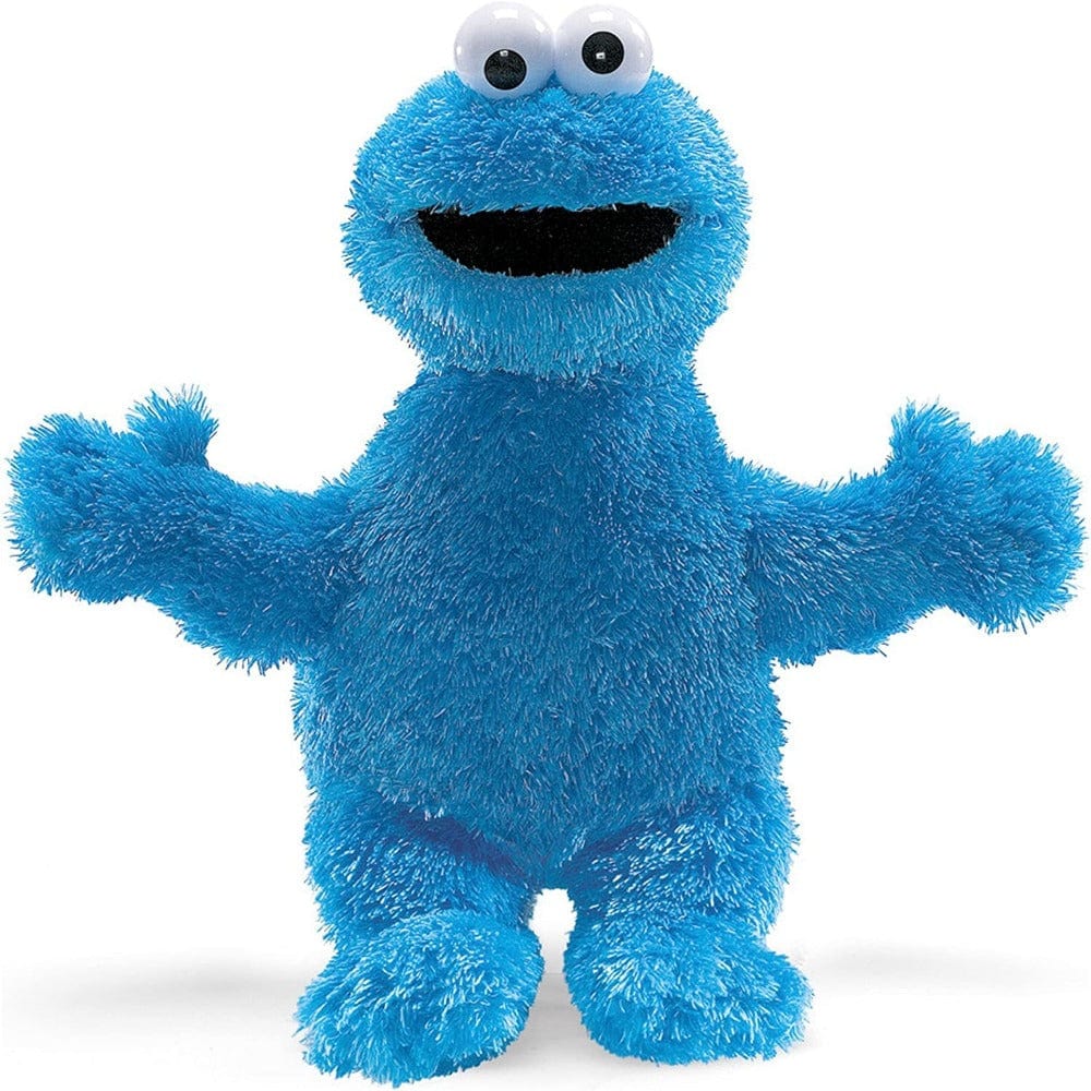 Gund Plush Sesame Street Cookie Monster 12"