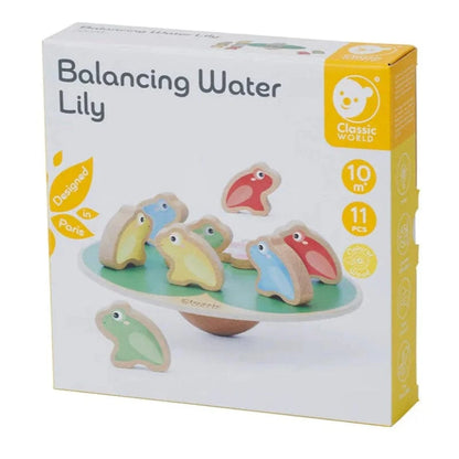 H&J Balancing Games Classic World – Balancing Water Lily Game UPC