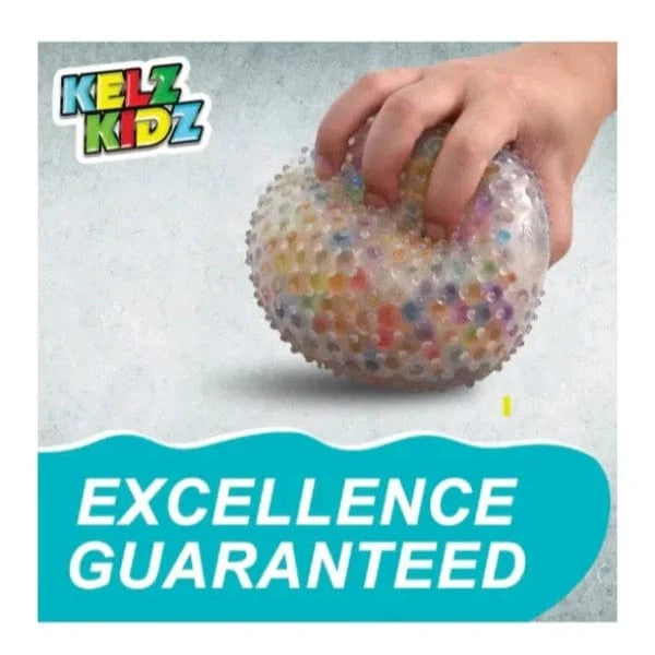 H&J Fidget Toys Giant Satisfying and Fun Jumbo Textured Squishy Stress Ball UPC