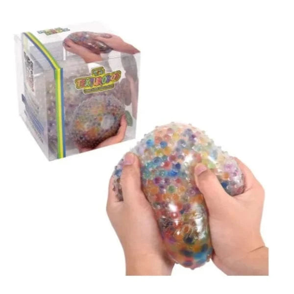 H&J Fidget Toys Giant Satisfying and Fun Jumbo Textured Squishy Stress Ball UPC