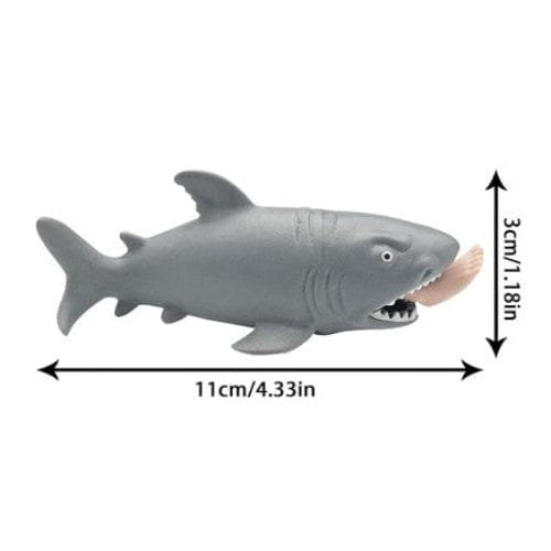 H&J Gift Zupa Jaws of Dafeet Shark Squeeze Toy