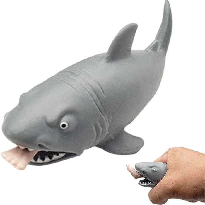 H&J Gift Zupa Jaws of Dafeet Shark Squeeze Toy