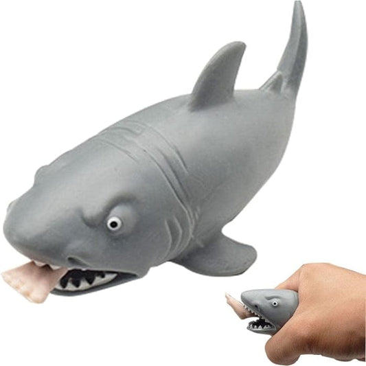 H&J Gift Zupa Jaws of Dafeet Shark Squeeze Toy