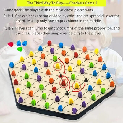 H&J Strategy Games Chain Geometry 3 in 1 Game