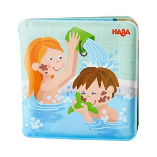 Haba Bath Toys Bath Book: Paul and Pia
