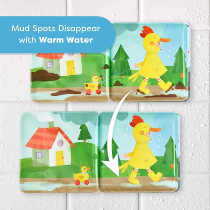 Haba Bath Toys Default Magic Muddy Day Color Changing Bath Book