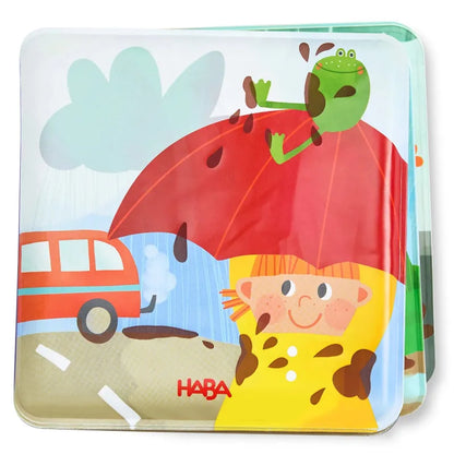 Haba Bath Toys Default Magic Muddy Day Color Changing Bath Book