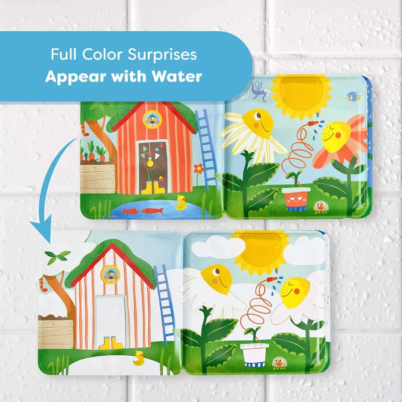 Haba Bath Toys Default Magic Rain Fun Color Changing Bath Book
