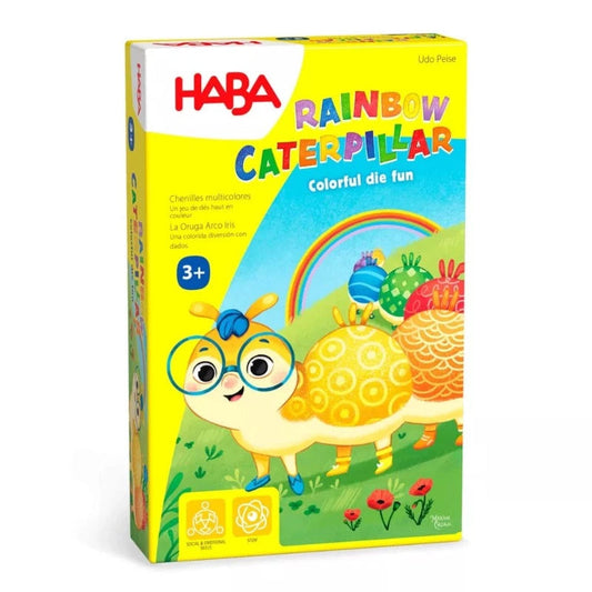 Haba Board Games Default Rainbow Caterpillar Game