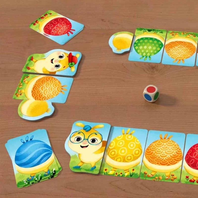 Haba Board Games Default Rainbow Caterpillar Game