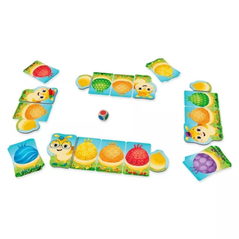 Haba Board Games Default Rainbow Caterpillar Game