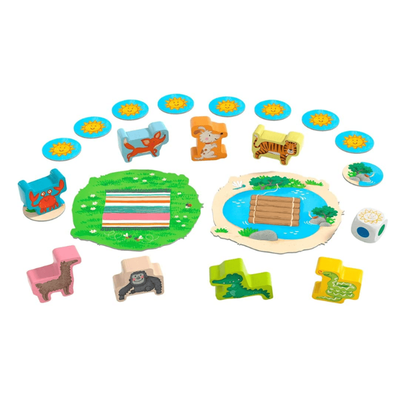 Haba Board Games My Very First Games - Animal Upon Animal Junior