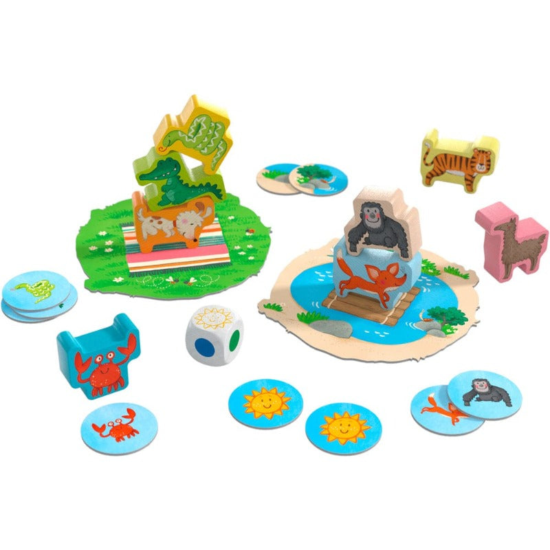Haba Board Games My Very First Games - Animal Upon Animal Junior