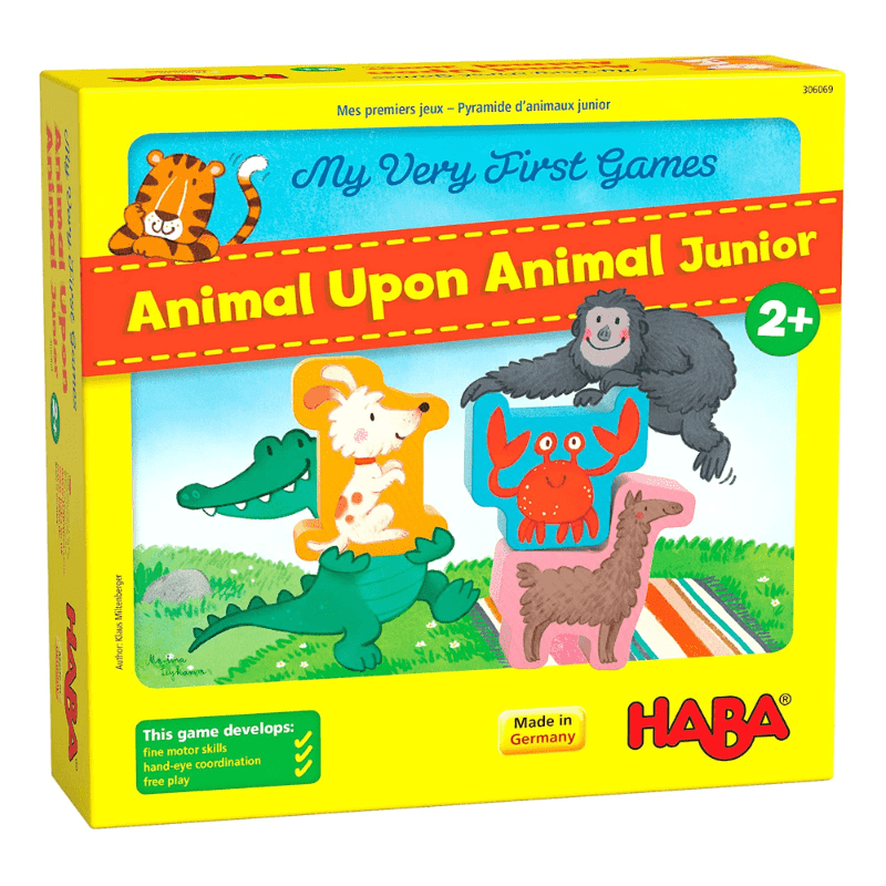 Haba Board Games My Very First Games - Animal Upon Animal Junior