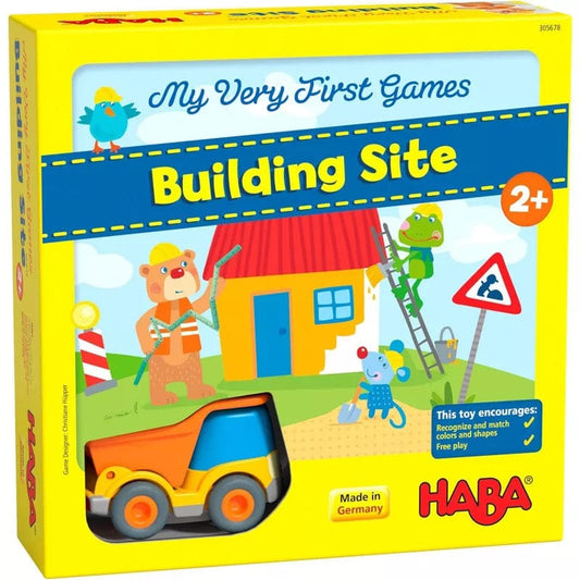 Haba Board Games My Very First Games - Building Site