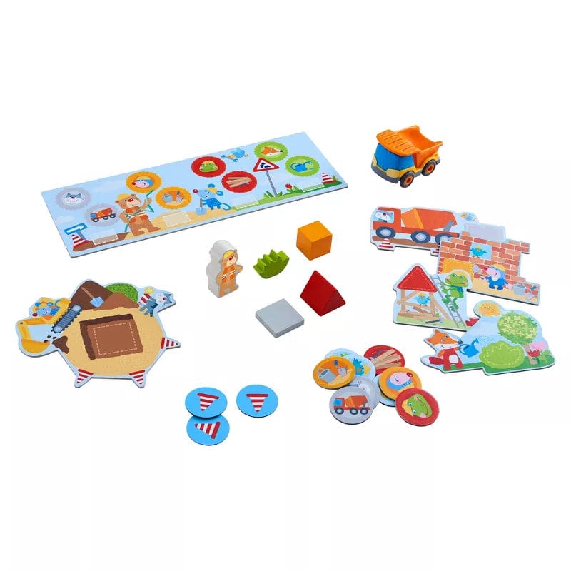 Haba Board Games My Very First Games - Building Site