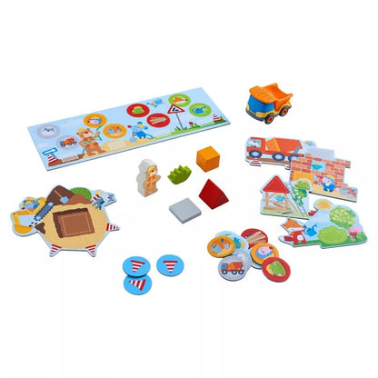 Haba Board Games My Very First Games - Building Site