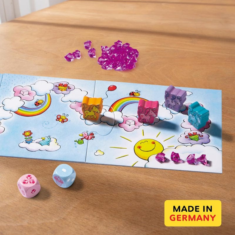 Haba Board Games Unicorn Glitterluck Cloud Crystals