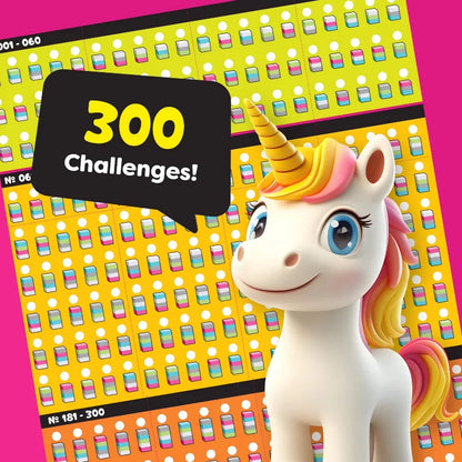 Haba Brain Teaser Games Stacking Challenge Unicorns