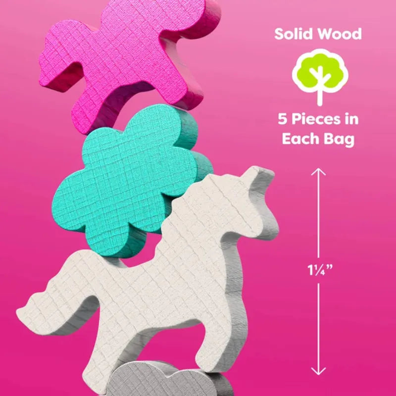 Haba Brain Teaser Games Stacking Challenge Unicorns
