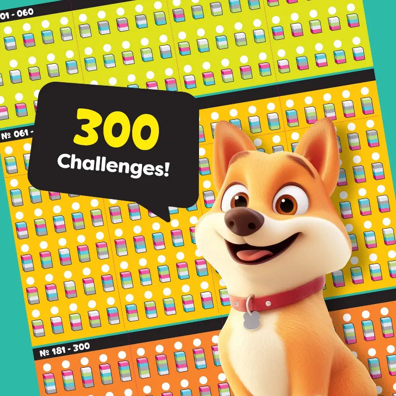 Haba Brain Teaser Games Stacking Challenge Vehicles