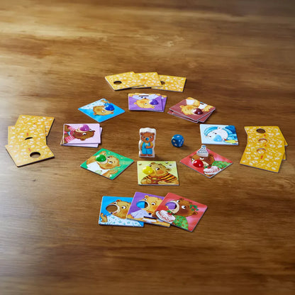 Haba Card Games Nosy Bear Game
