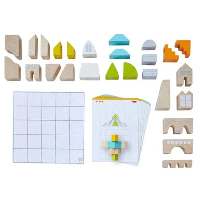 Haba Construction Logical Master Builder Blocks 43 Piece Set