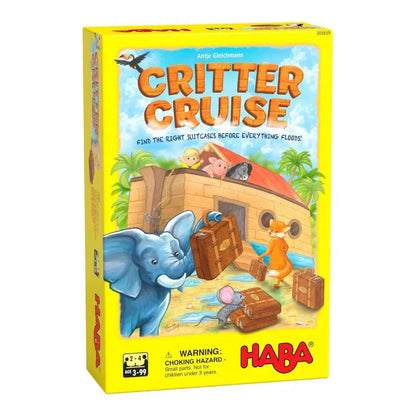 Haba Cooperative Games Default Critter Cruise