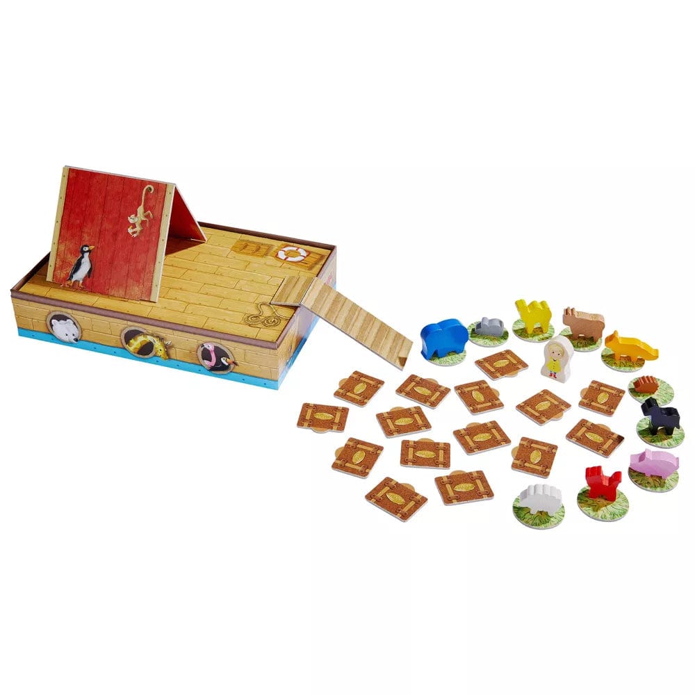 Haba Cooperative Games Default Critter Cruise