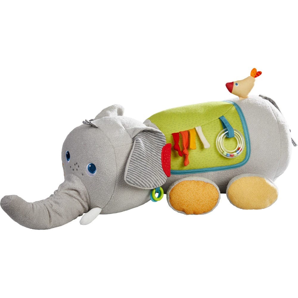 Haba Infant Sensory Toys Discovery Elephant Pillow