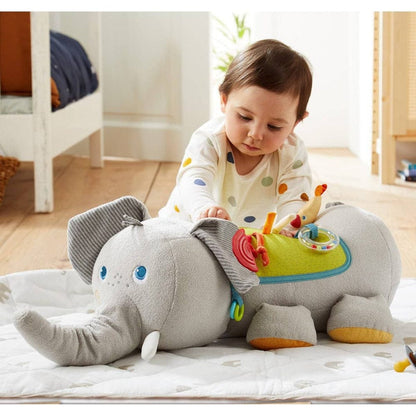 Haba Infant Sensory Toys Discovery Elephant Pillow