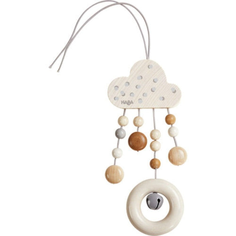 Haba Infant Wooden Dangling Cloud with Bell