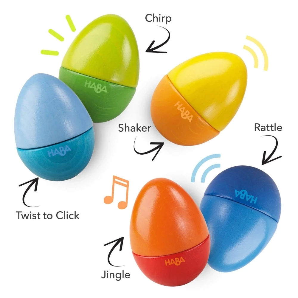 Haba Music Musical Eggs