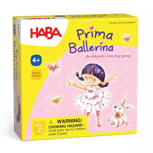 Haba Physical Play Games Prima Ballerina Mini Game