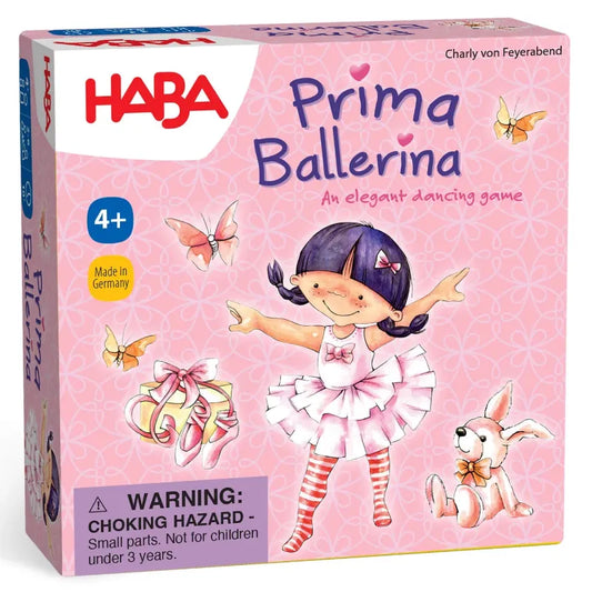 Haba Physical Play Games Prima Ballerina Mini Game
