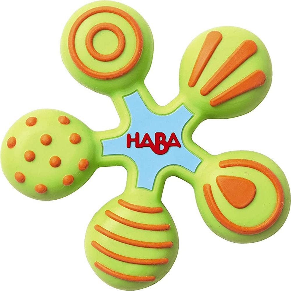 Haba Rattles & Teethers Clutching Star Silicone Teether