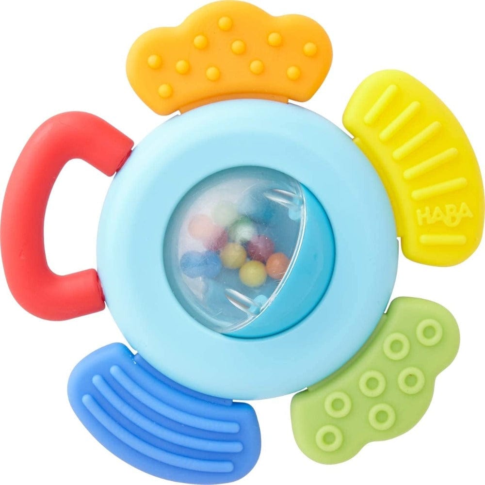 Haba Rattles & Teethers Clutching Toy Blossom